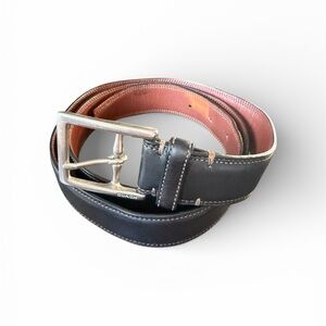 Men's Coach Leather Belt Size 36